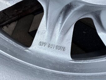 Originálne Kollesa Porsche 924 R14 6Jx14 H2 185/70 R14 88H - 10