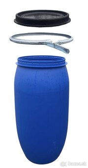 Potravinárske plastové sudy 150l ibc - 10