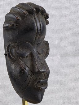 Autentická Bassa obradná maska (Liberia / Côte d’Ivoire) - 10