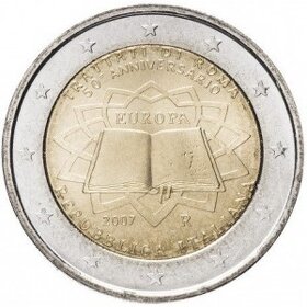 2€ UNC v ochrannej bublinke euro mince  pamatne na predaj - 10