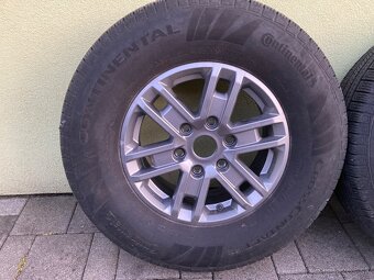 Ford Ranger T9 OEM didky 6x139,7 r16 + pneu 255/70 r16 - 10