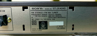 Sony tuner ST-JX4040 RARITA Made in JAPAN - 10