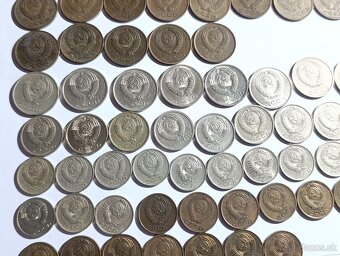 Mince ZSSR 1961-1991 128ks každá iná - 10