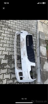 Predný nárazník škoda superb 2 08-13 - 10