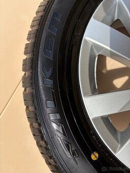 ALU DISKY ORIGINAL VW ARAGÓN 5x112 R16 + PNEU 215/60 R16 - 10