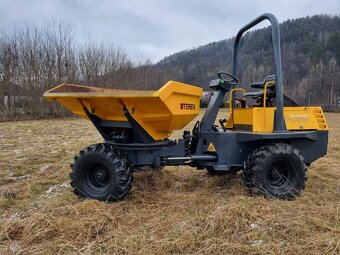 3t sklápač TEREX OBRÓT KIPER z Nórska Perfektný stav DEUTZ b - 10