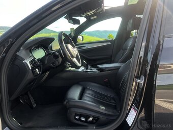 BMW Rad 5 Touring 520d A/T, HUD, 360 kamera, Nebúrané - 10