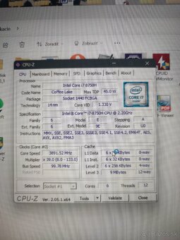 MSI GS75 Stealth 8SE, 17" palcový herný notebook - 10