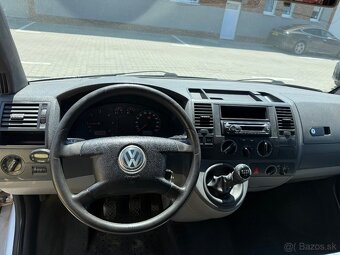 Volkswagen T5 Transporter 6-miestny 1.9TDI - 10