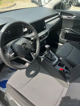 ŠKODA FABIA R.V.2024 .majiteľ iba 11000km - 10