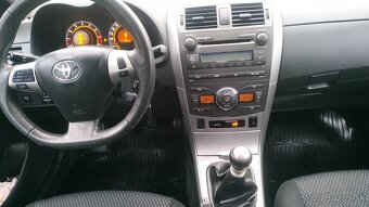 Toyota COROLLA 1.6 VVTI,97kw 11/2010 - 10