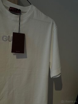 Tricko gucci biele nové - 10