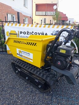 Pásový dumper na prenájom - 10