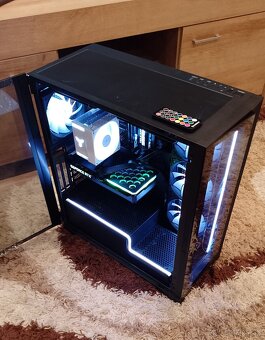 Herný nový PC – RTX 3060 Ti+Ryzen 5+32GB RAM+NVMe+SSD - 10
