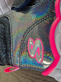 Sketchers Heart Light - dievčenské svietiace topánky 32 - 10