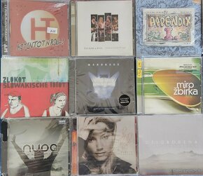 CD predaj: Československo + zahraničie - 10