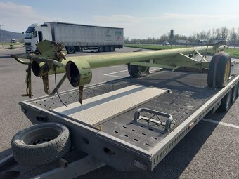 Vozík na kombajnovú lištu - 10