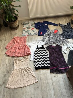 Dievčenské šaty - 10