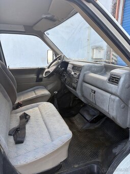 Volkswagen T4 Transporter Valník 2.4 D 57kw - 10