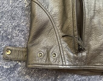 HARLEY DAVIDSON® dámská  kožená bunda L - 10