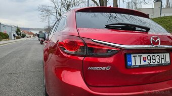 Mazda 6 Wagon 2.2 Skyactiv-D Revolution A/T NAVI,kúpené v SR - 10