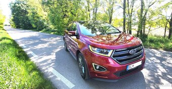 FORD ST Line EDGE 2018 | PLNÁ VÝBAVA | VO VYNIKAJÚCOM STAVE - 10
