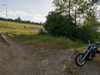 Honda VT 600 shadow - 10