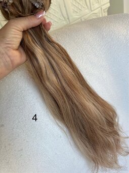 Predám 7 druhov príčeskov Queen Hair Extensions - 10