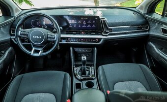KIA Sportage 1.6 Tgdi 110KW Benzin 30200km SR auto záruka - 10