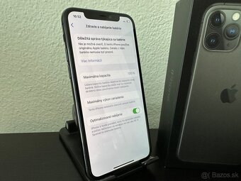 iPhone 11 Pro 64Gb 100% Zdravie Batérie - 10