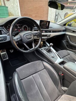 Predám Audi A4 B9 2.0 TDi 110kw 2017 - 10