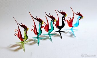Sklenene figurky Murano mix 2 - 10