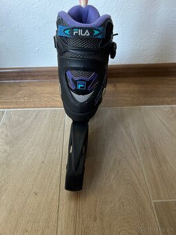 Dámske Kolieskové korčule FILA – rýchlostné/fitness - 10