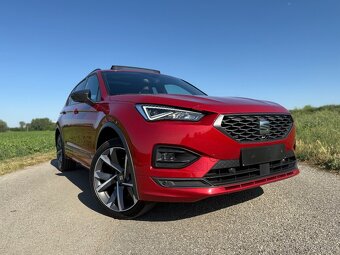 Seat Tarraco FR TDI 147kW DSG 4Drive 2022 PANORÁMA,KAMERA - 10