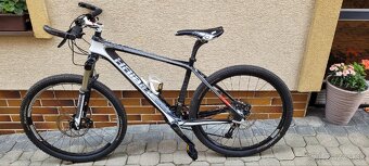 Horský bicykel karbon HAIBIKE,kolesá 26,rám 17,5"/45cm 2x10 - 10