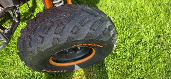 ATV elektrická štvorkolka 1000W - 10