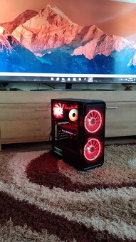 Herný výkonný PC-Ryzen 5+RTX 2080+32 GB RAM+NVMe+ARGB s DO - 10