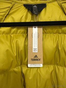adidas Terrex Utilitas Down Jacket kačacie páperie - 10
