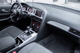 Audi A6 Avant 2.0 TDI, 125kW, M6 /AJ NA SPLÁTKY/PROTIÚČET/ - 10