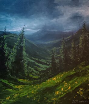 Akrylové obrazy 80x60 2 - 10