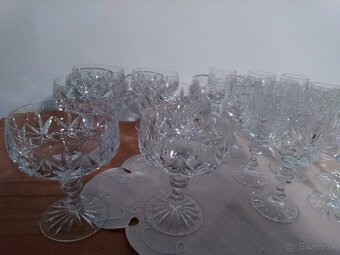 Krystal pohare Bohemia vzor veternik - 10