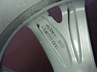Elektrony orig. Skoda Octavia 4 IV 5x112 R17 Lyra - 10