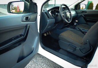 FORD RANGER 2.2 TDCi 4x4 - ŤAŽNE-VYHREV SED.-KLIMA-STK - 10