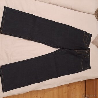 Pánske džínsy Nudie jeans rad rufus dry deluxe W36 L32 - 10
