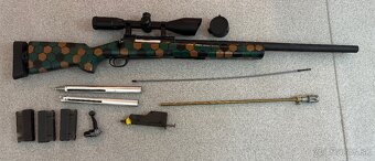 Airsoft Amoeba M4 AM-014 , Snow Wolf M24 - 10