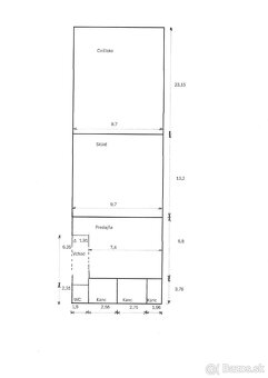 ID 3131 Prenájom: skladová hala, 514 m2, Žilina - 10