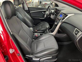 Hyundai i30 1.6i 99kw VYHŘ.SEDAČKY ALU PO ROZVODECH SERVISKA - 10