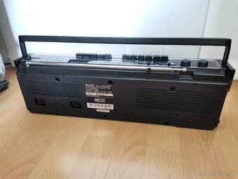 RÁDIOMAGNETOFON SHARP WQ-262H - 10