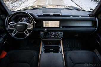 Defender 110 P400, nelakované, el. ťažné, DPH, veľmi pekné - 10