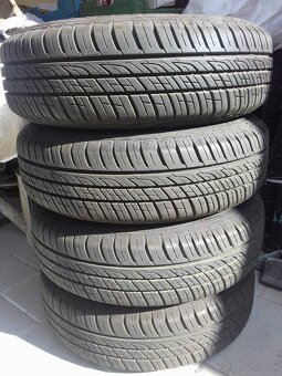 Predám letné BARUM-ky na AL diskoch 165/70 R13 79T - 10